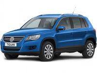 Volkswagen Tiguan I (со столиками) с 07-16г.
