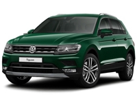 Volkswagen Tiguan II comfortline/highline (со столиками/без столиков) (пасс. спинка трансформер) c 17г.