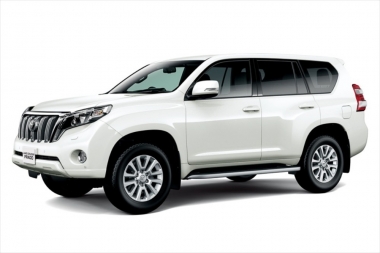Toyota Land Cruiser Prado 150 2017-н.в. (2 и 3 рестайлинг)