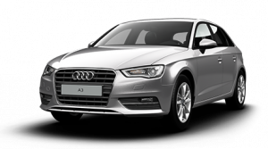 Коврики в салон (2 ряда) Audi A3 (8P) 2003 - 2012