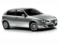 Коврики в салон (2 ряда) Alfa Romeo 147 2000-2010