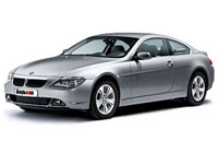 Коврики в салон (2 ряда) BMW 6 II (E63/E64) 2003-2010