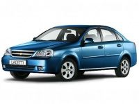 Коврик в багажник Chevrolet Lacetti (Daewoo Gentra) 2004-н.в. (седан)