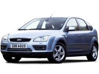 Коврик в багажник Ford Focus II 2005-2010 (хечбек)