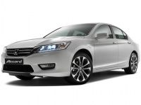 Коврики в салон (2 ряда) Honda Accord IX 2012-2020