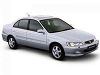 Коврики в салон (2 ряда) Honda Accord VI Hatchback 1998-2002