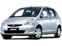 Коврики в салон (2 ряда) Honda Jazz I 2001-2008