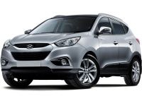 Коврик в багажник Hyundai ix35 2010-2015