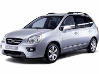 Коврики в салон (2 ряда) Kia Carens II 2006-2012