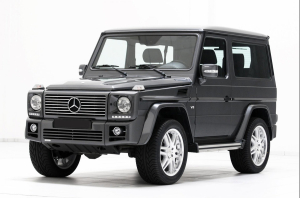 Коврики в салон (2 ряда) Mercedes Гелендваген G-класс Short W463 1989-2000