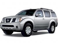 Коврики в салон (2 ряда) Nissan Pathfinder (R51) 2010-2014