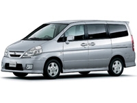 Коврики в салон (2 ряда) Nissan Serena V (C27) 2016-н.в. правый руль*