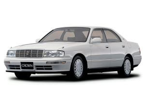 Коврики в салон (2 ряда) Toyota Crown (S140) (правый руль)