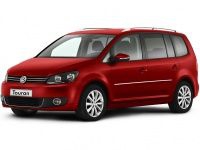 Коврик в багажник Volkswagen Touran 2010-2015