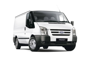 Коврики в салон (2 ряда) Ford Transit 2007-2014