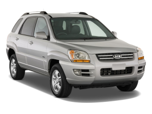Коврики в салон (2 ряда) Kia Sportage II 2004-2010