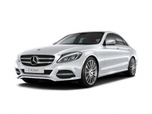 Коврик в багажник Mercedes C-класс W205 2013-2021