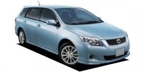 Коврики в салон (2 ряда) Toyota Corolla Fielder NZE 164 2012-2015 (правый руль)