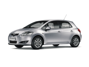 Коврик в багажник Toyota Auris I 2006-2012 (правый руль)