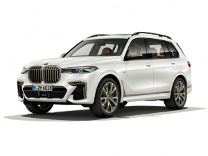Коврик в багажник BMW X5 (G05/ F95) 2018 – н.в.