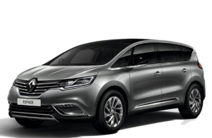 Коврики в салон (2 ряда) Renault Espace V 2015-2019