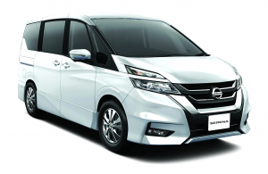 Коврики в салон (2 ряда) Nissan Serena V (C27) E-Power 2016-н.в. правый руль*