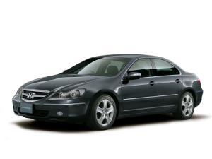 Коврики в салон (2 ряда) Honda Legend 2004-2012