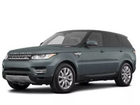 Коврик в багажник Range Rover Sport II 2013-2017