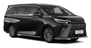Коврики в салон (2 ряда) Lexus LM II 2023-н.в.*