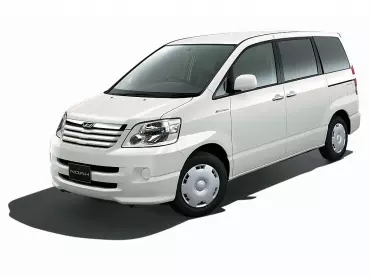 Toyota Alphard I 2002-2008 (правый руль) 2 ряд диван 8 мест*