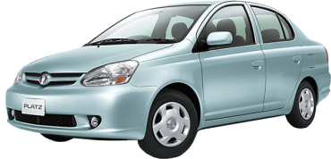 Toyota Platz седан правый руль 1999-2005