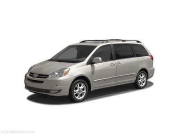 Toyota Sienna II (правый руль) 2003-2010