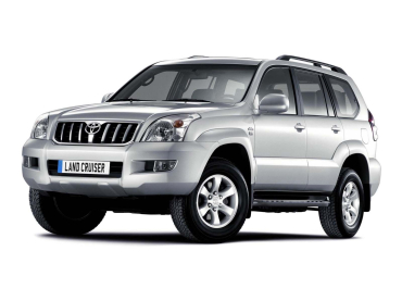 Toyota Land Cruiser Prado 120 (правый руль) 2002-2009