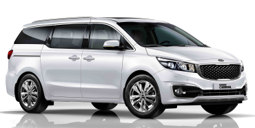 Kia Carnival III 2014-2021 (11 мест, 3 ряда)*