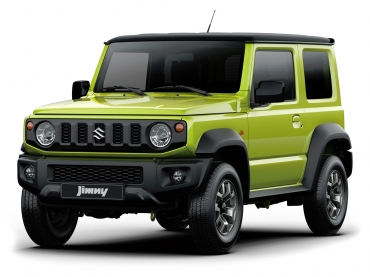 Suzuki Jimny IV 2018 – н.в. (3 двери)