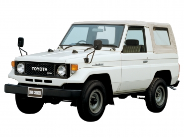 Toyota Land Cruiser 70 1984 – 2007 3 дв. (правый руль)