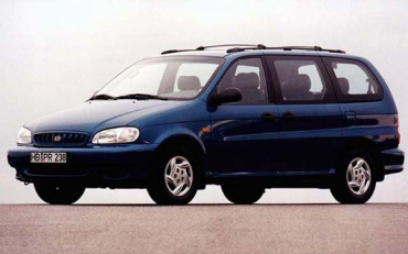 Kia Carnival I 1999-2006*