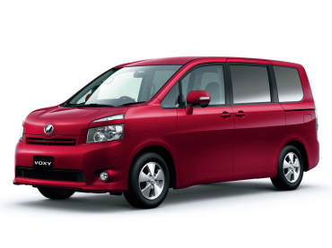 Toyota Voxy II R70 (2007-2013)(7 мест) комплектация с салазками и проходом*