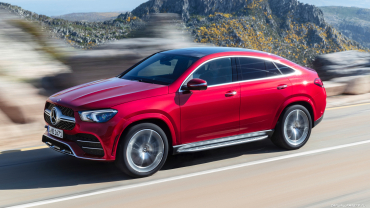 Mercedes GLE Coupe 2018-н.в. (C167)