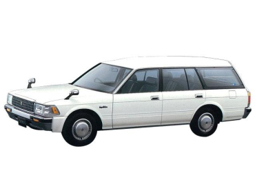 Toyota Crown (S130) 1987-1999 универсал (правый руль)