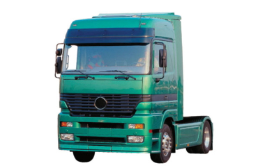 Mercedes Actros (MP3) без шахты. автом
