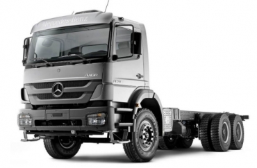 Mercedes Axor (механика)
