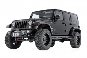 Jeep Wrangler III (JK) 5 дверей 2008-2017