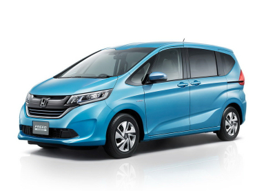 Honda Freed II 2016-2022 (6 мест) (правый руль) 