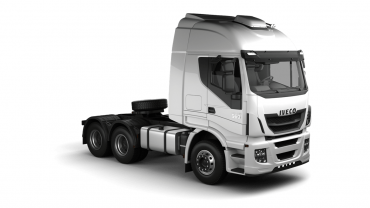 Iveco Stralis hi-way (механика)