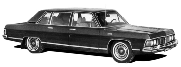 ГАЗ 14 «Чайка» 1977-1989*
