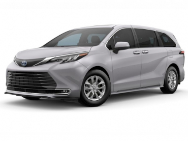 Toyota Sienna IV 2020-н.в. (гибрид) 2 ряд диван*