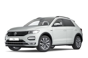 Volkswagen T-Roc I 2017-2021 (правый руль)