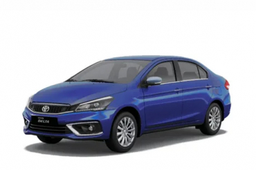 Toyota Belta II 2021-н.в. седан левый руль