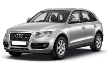 Коврики EVA 3D с бортами Audi Q5 (8R) 2008-2017